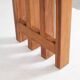 Brutalist desk