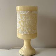 Lampe en albâtre