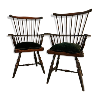 Antique doll chairs