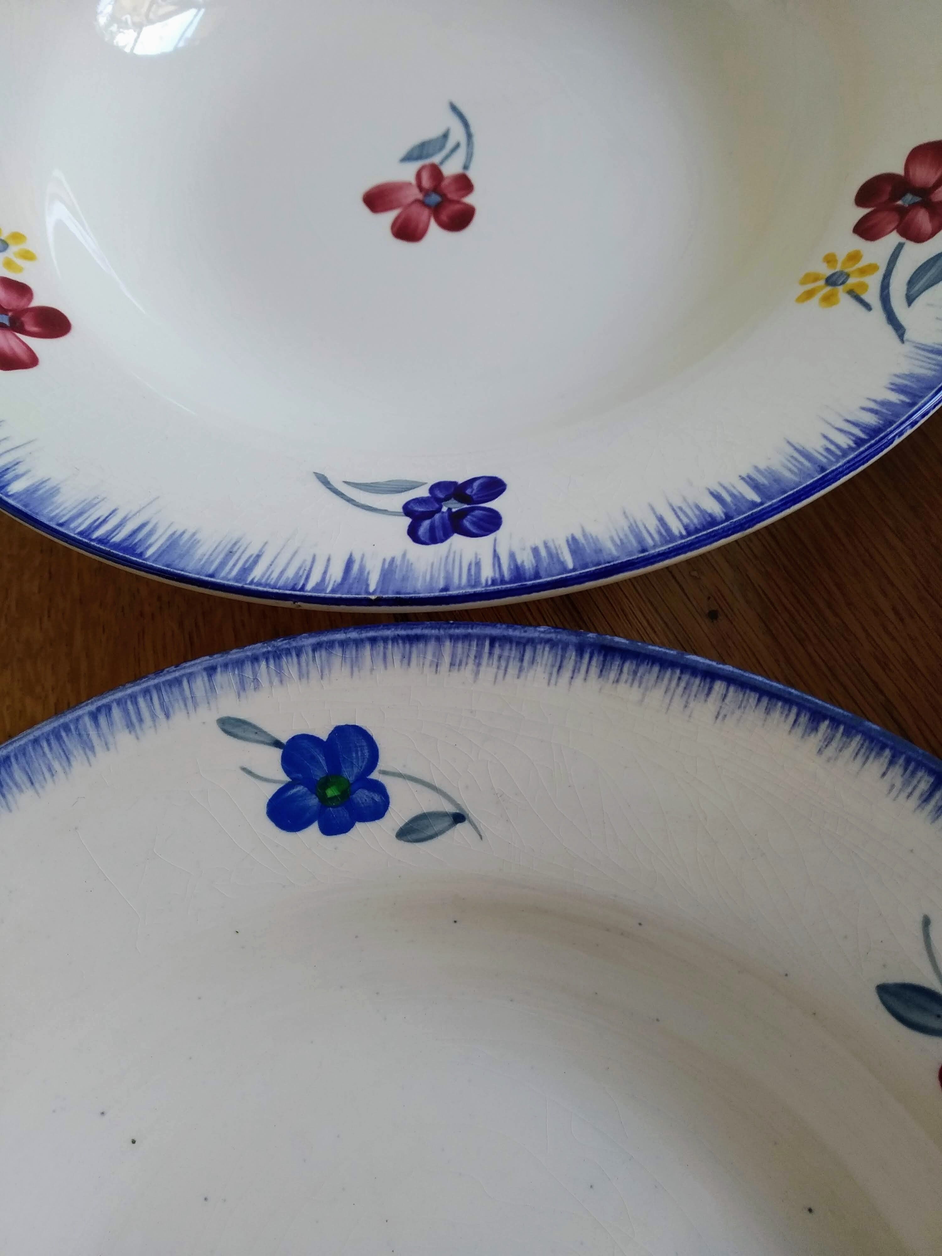 Mary-lou hollow plates