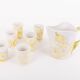 Italian Art Pottery set from Amalfi coast, 1980’s