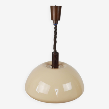 Lampe suspendue, années 1980