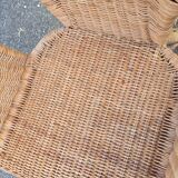 Rattan armchair