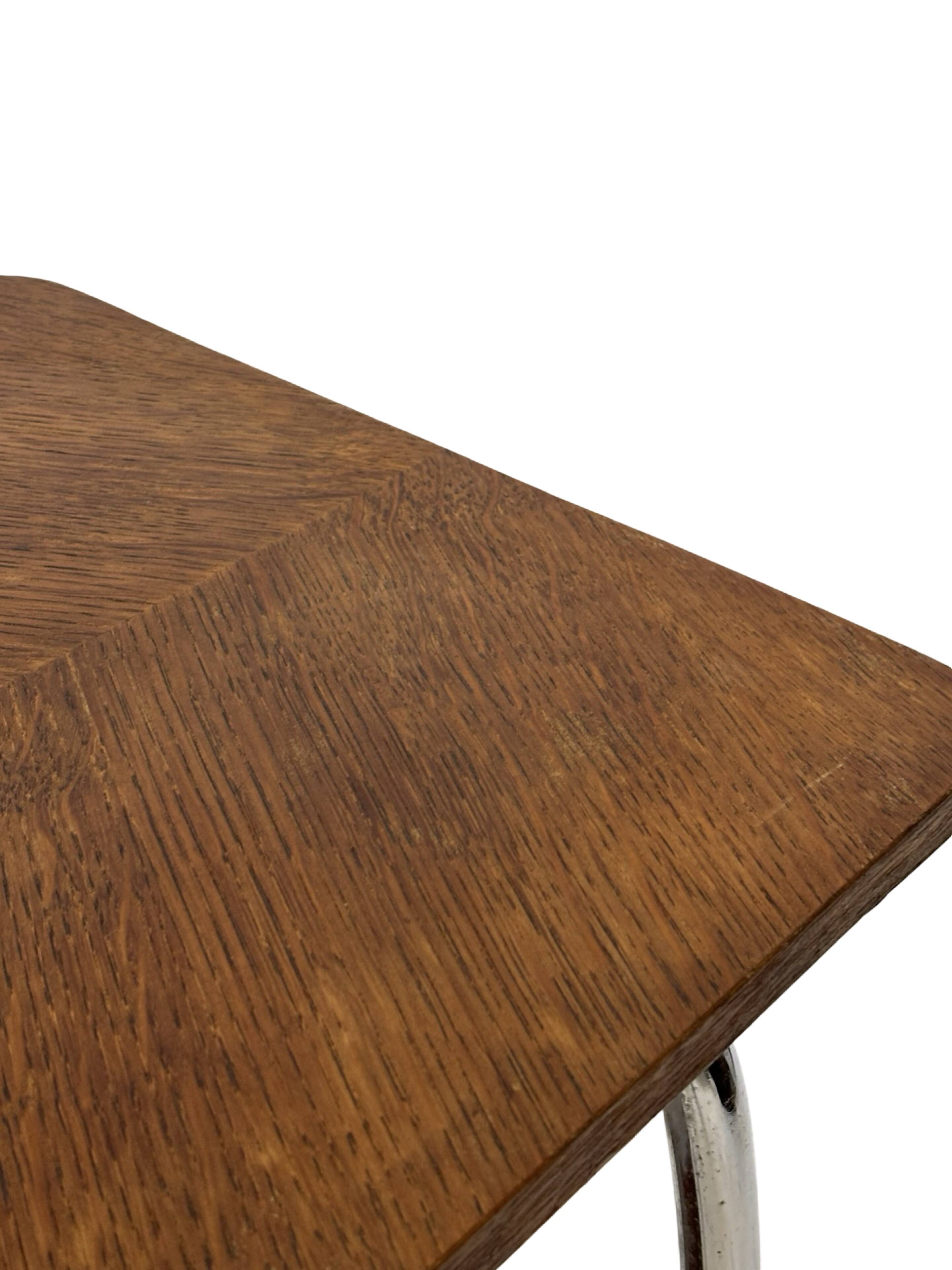 Vintage Art Deco / Bauhaus Style Side Table 60s