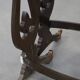 Ensemble de 2 tables d'appoint japonaises vintage laquées