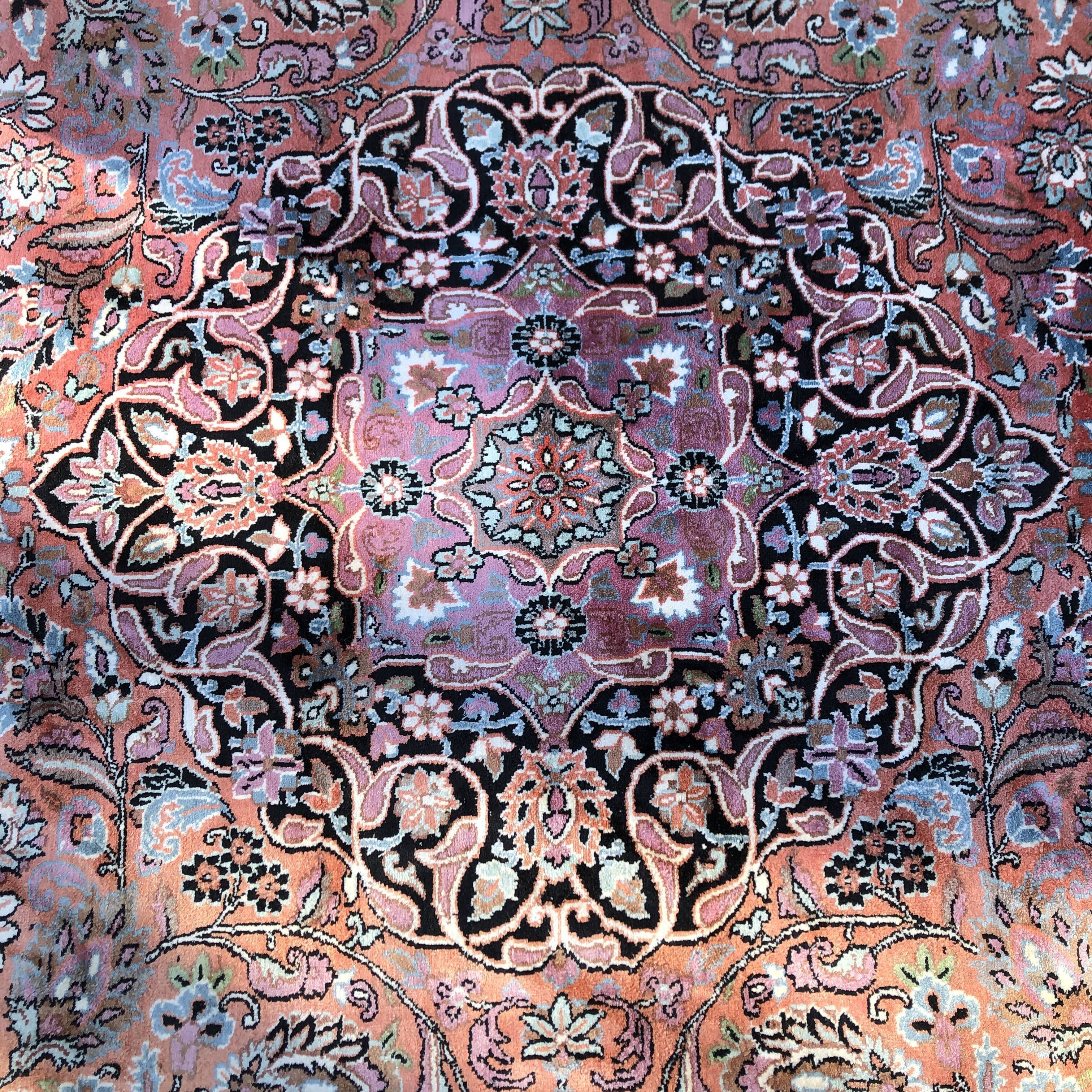 Tapis laine