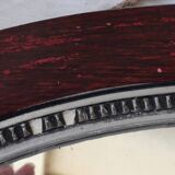 Oval mirror