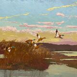 Flight of ducks