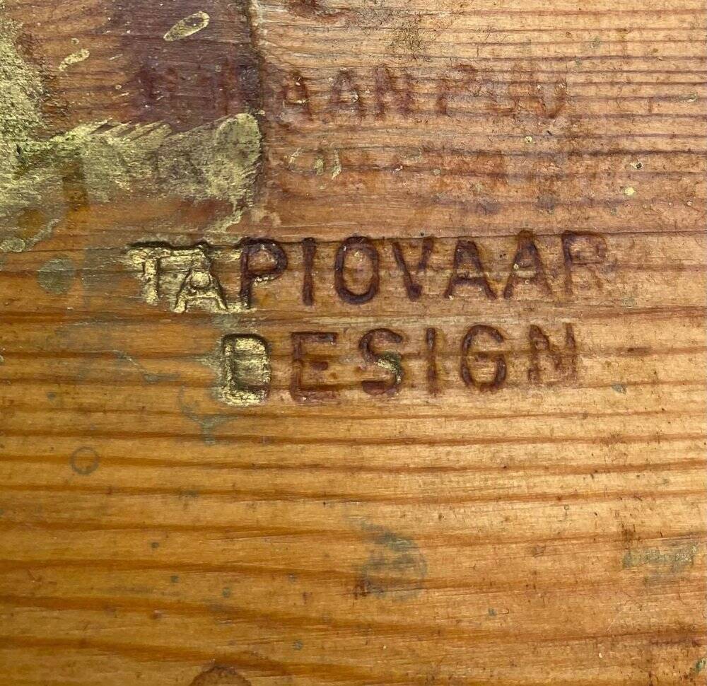 Set of Pirkka Dining Chairs attributed to Ilmari Tapiovaara for Laukaan Puu, Finland, 1950s