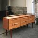 Teak enfilade, Schreiber edition from the 1960s/70s.