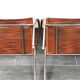Miss B chairs by Tito Agnoli for Pierantonio Bonacina, 1980s, set of 2