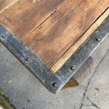Oak and zinc block