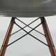 Elephant Grey Pair (2) Herman Miller Original Eames DSW Dining Shell Chairs