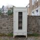 Armoire vitrée parisienne vaisselier vintage