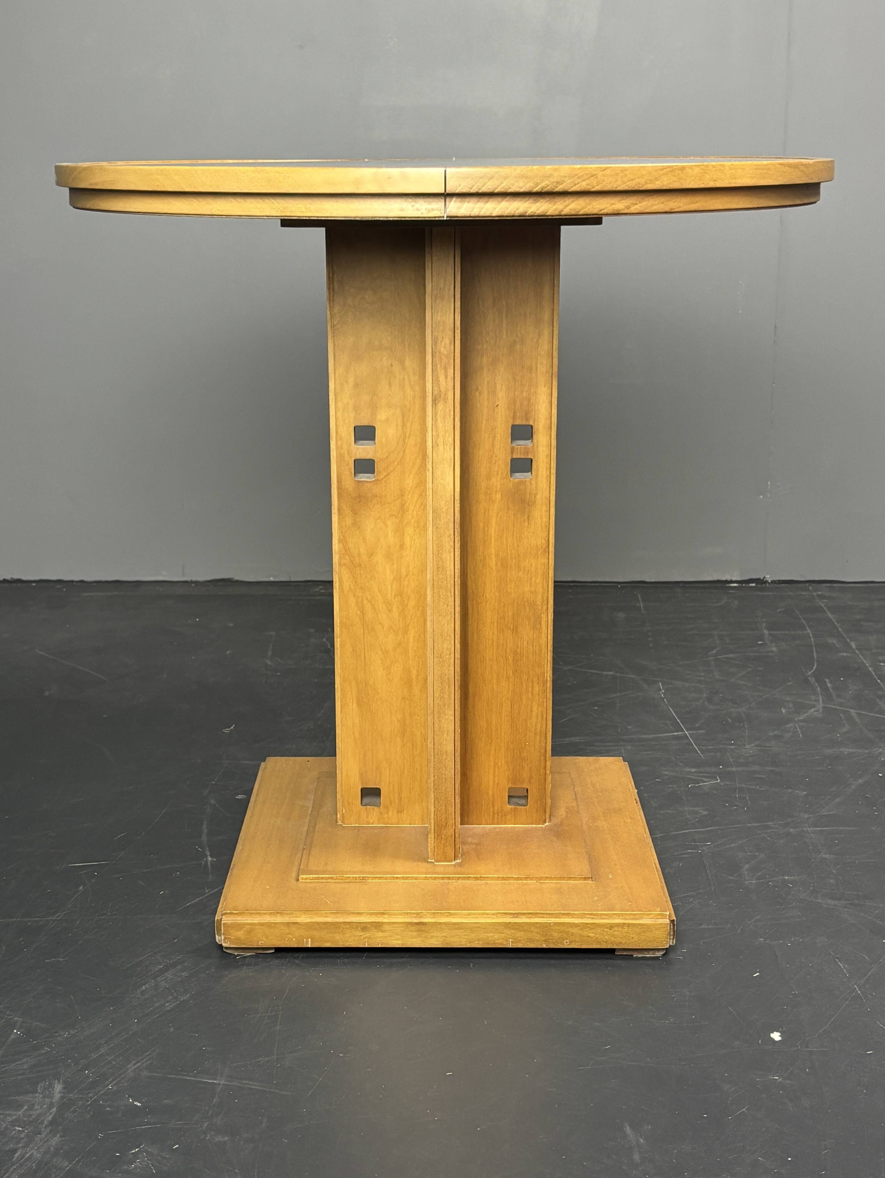 Postmodern side table by Umberto Asnago Giorgetti, Galaxy serie Italy 1980s