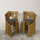 8 Bruno Rey chairs – Dietiker – Model 3300 – Swiss design