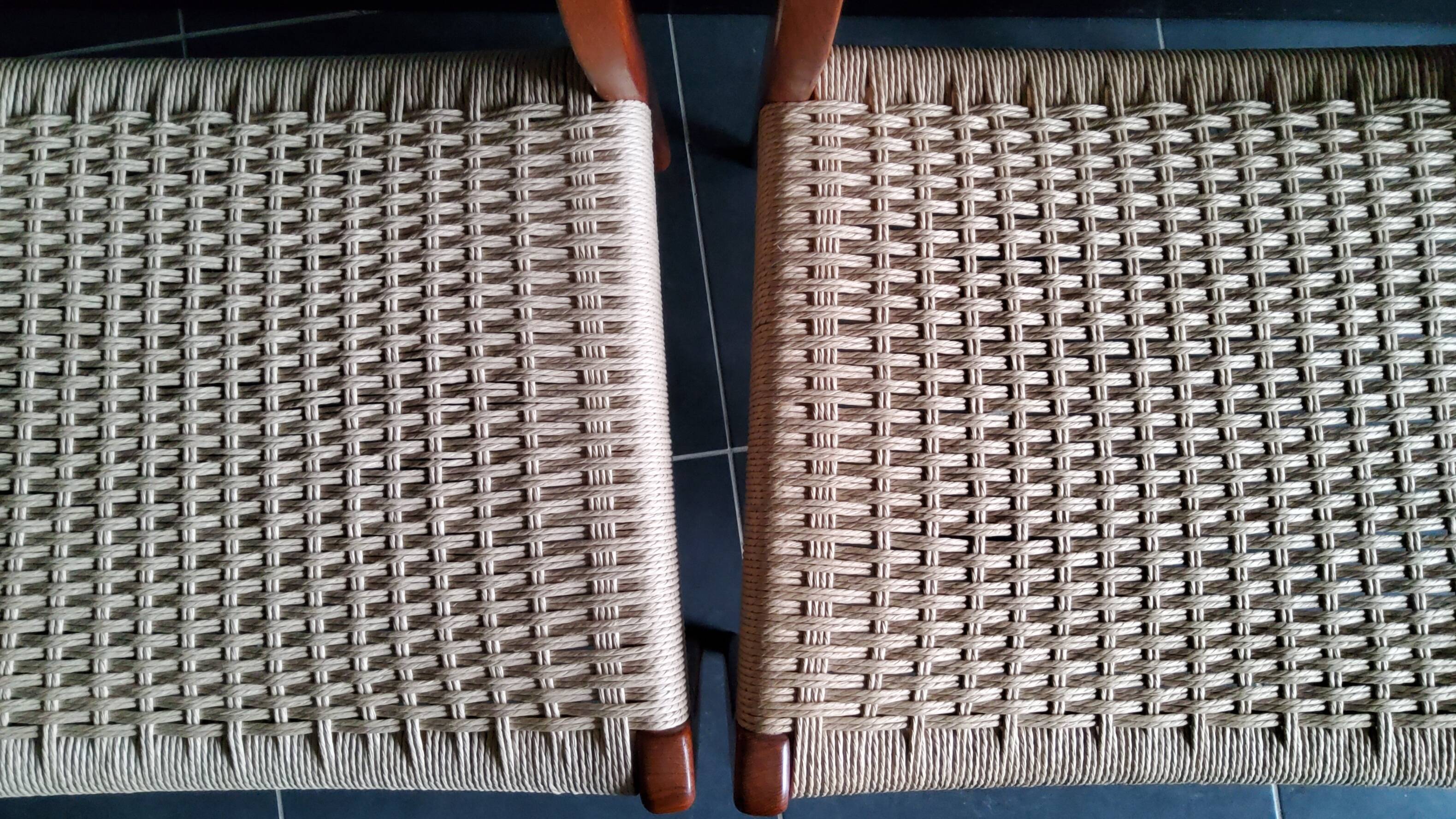 4 Niels Otto Møller model 71 chairs, Denmark 1950