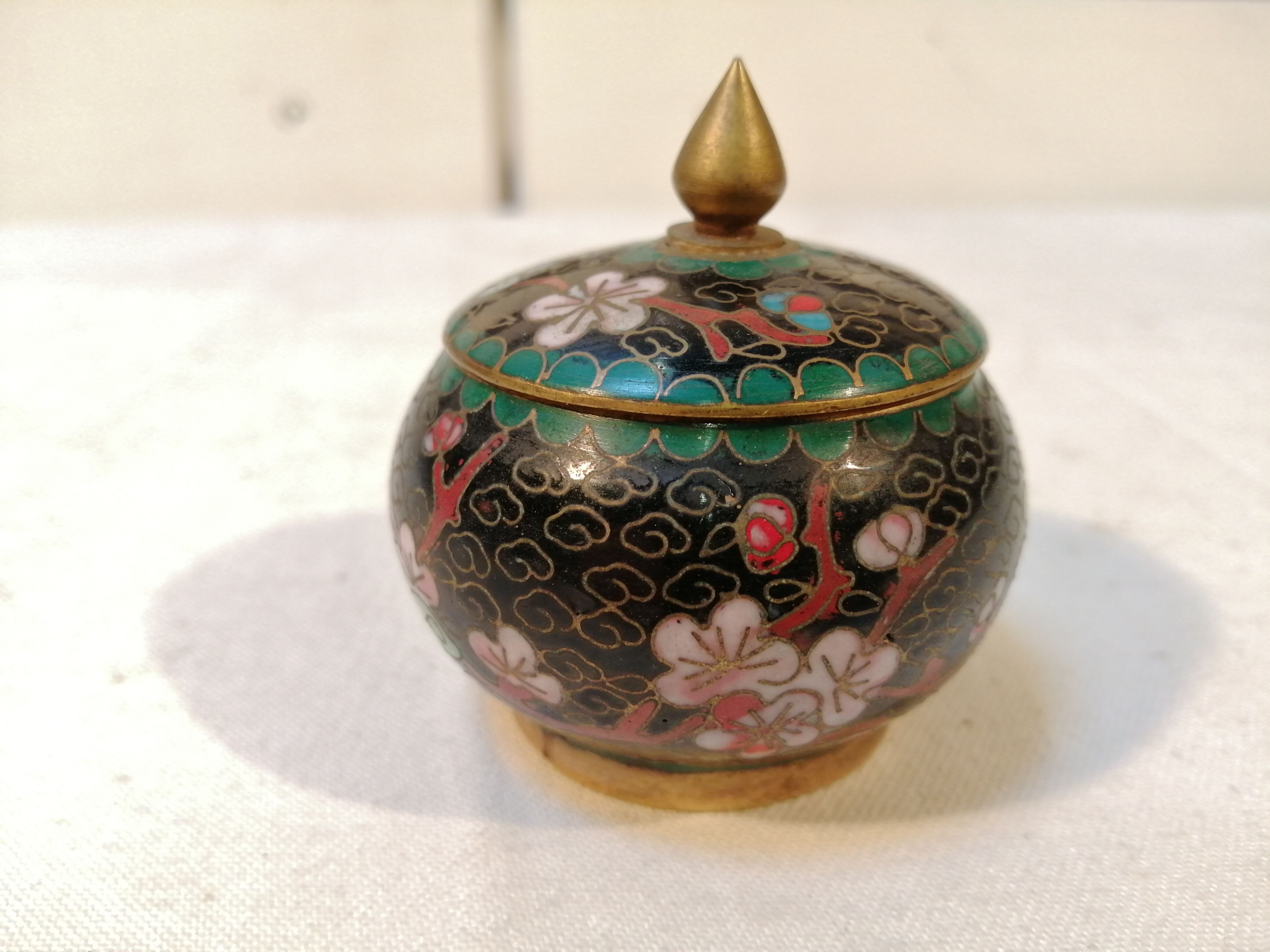 Small partitioned box or Asian case