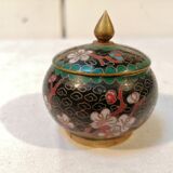 Small partitioned box or Asian case