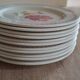 13 antique DDP France plates, 1950s-60s