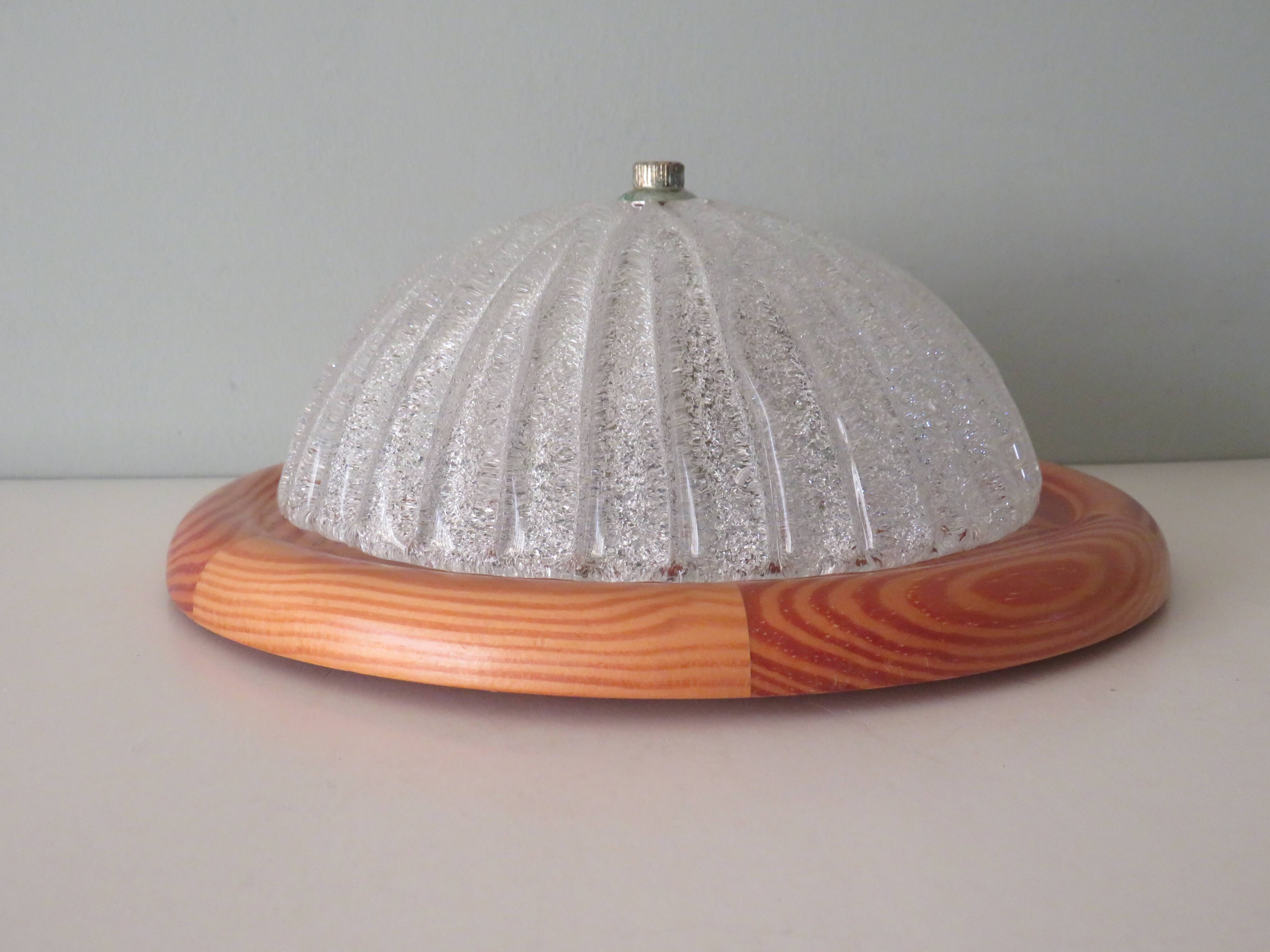 Pair of vintage wall lamps by Massive Belgium 1960