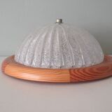 Pair of vintage wall lamps by Massive Belgium 1960