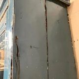 Blue flea market cabinet / display case