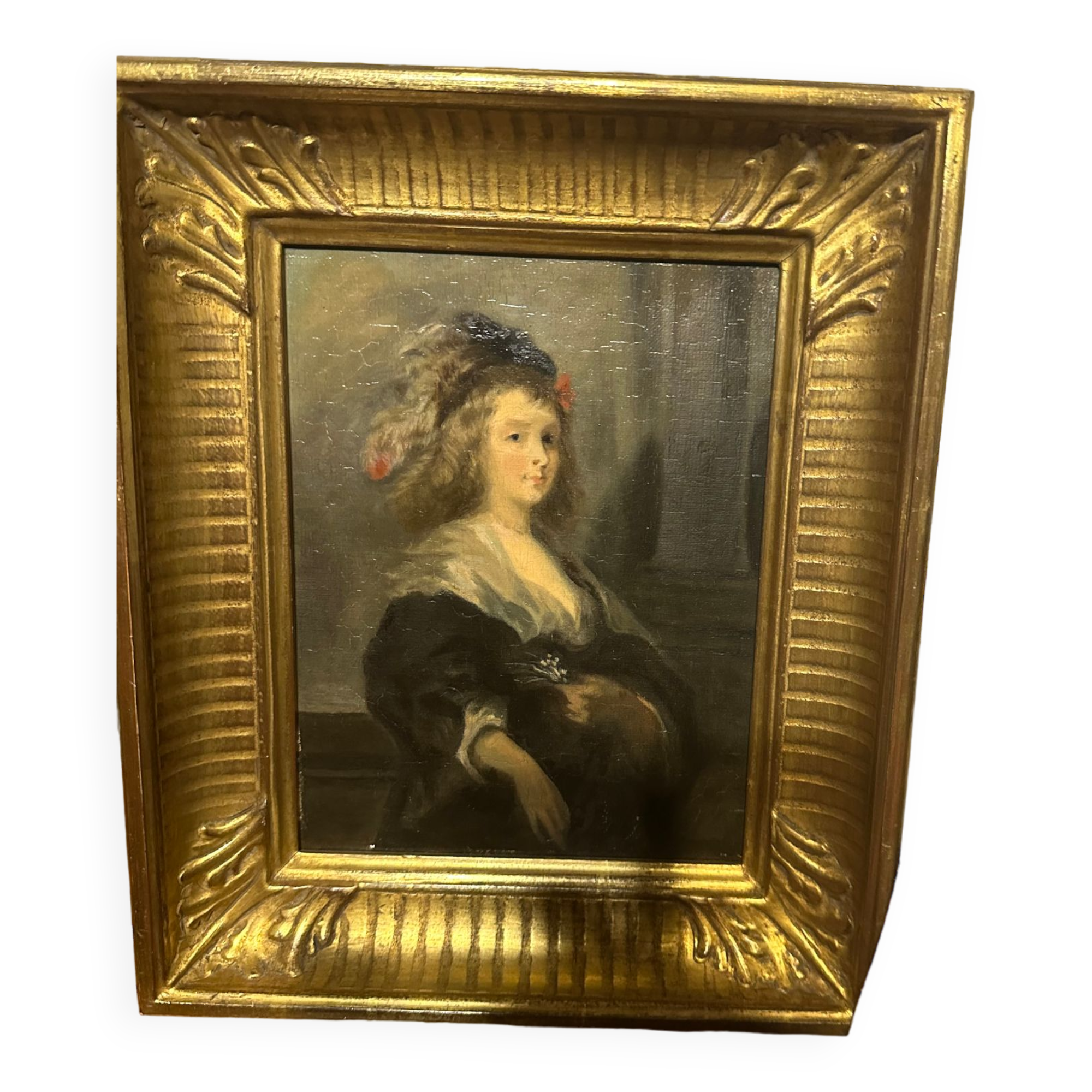 Portrait Oil on canvas