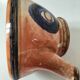 Red earthenware teapot