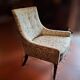 Renovated antique armchair