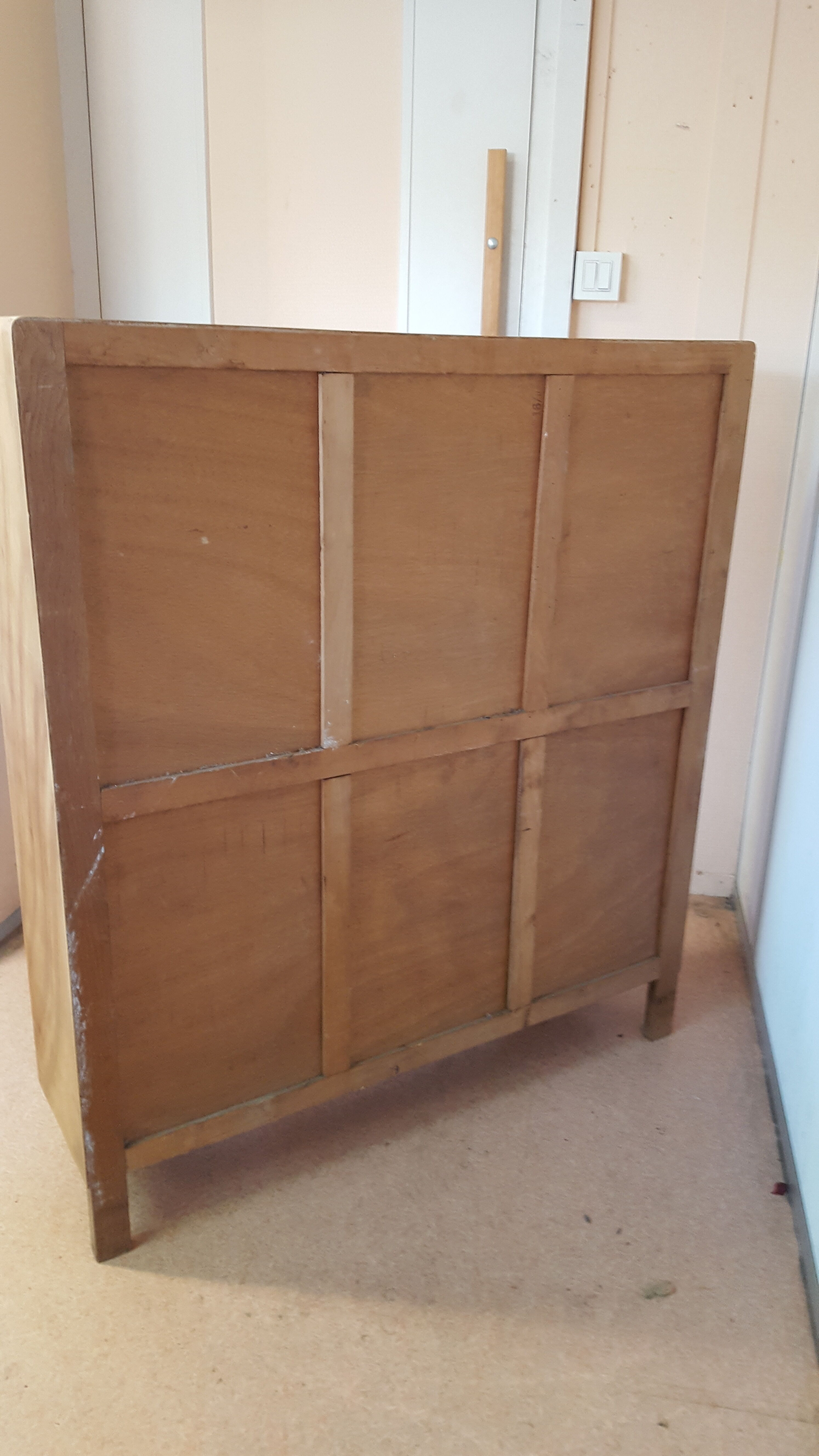 Vintage bookcase from the 60