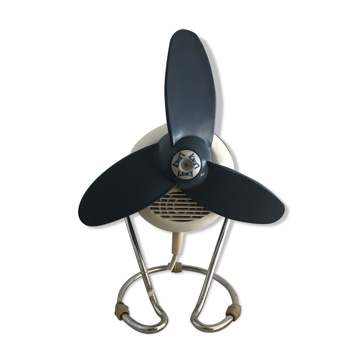 Adjustable and Italian vintage table fan