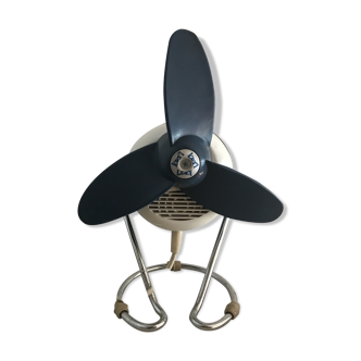 Adjustable and Italian vintage table fan