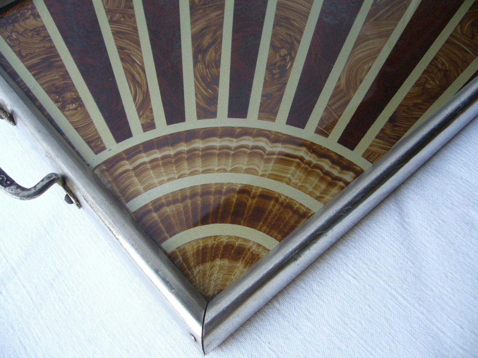 Art deco tray