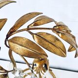 Pioggia D'Oro Florentine table lamp by Hans Kögl