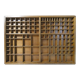 Old printing locker shelf in Trinket