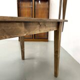 Large XXL Farm Table in Pine – Tapered Legs – L367 cm