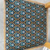 Art deco oak armchair 1940/1950