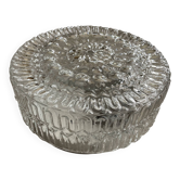 Plafonnier en verre vintage