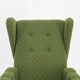 1970s Large Rare Brutalist Rocking Chair, Czechoslovakia