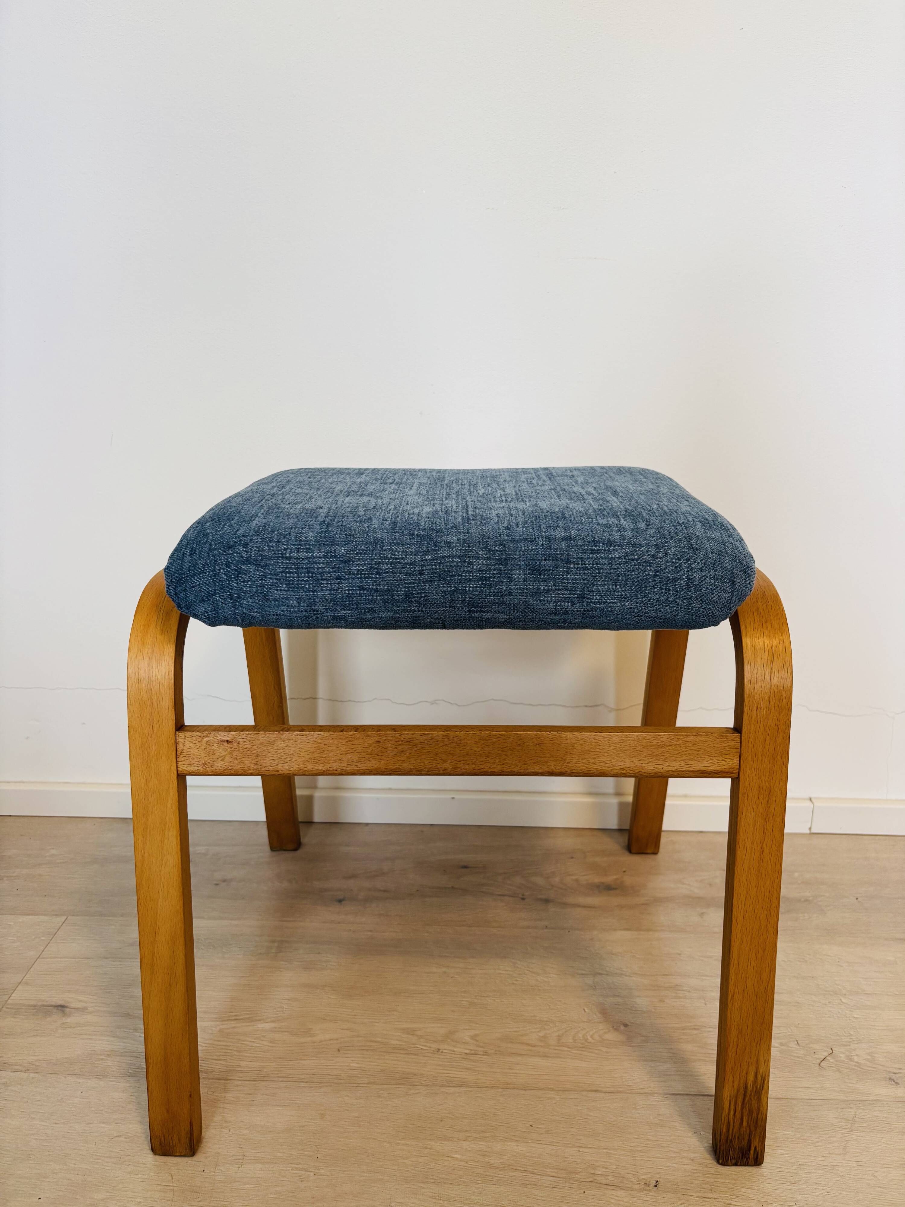Mid-Century Ottoman by Ludvik Volak for Ton, Czechoslovakia 1970’s
