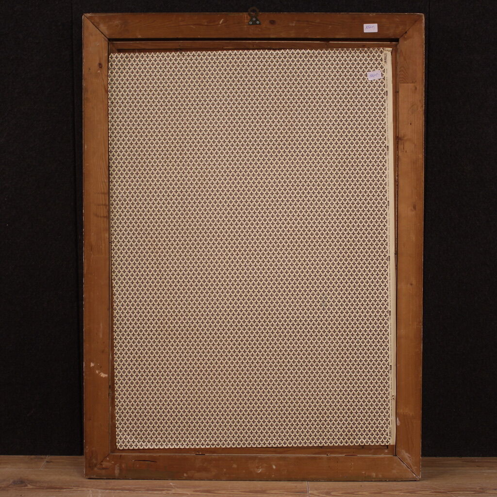 Still life with flowers from the 20th century