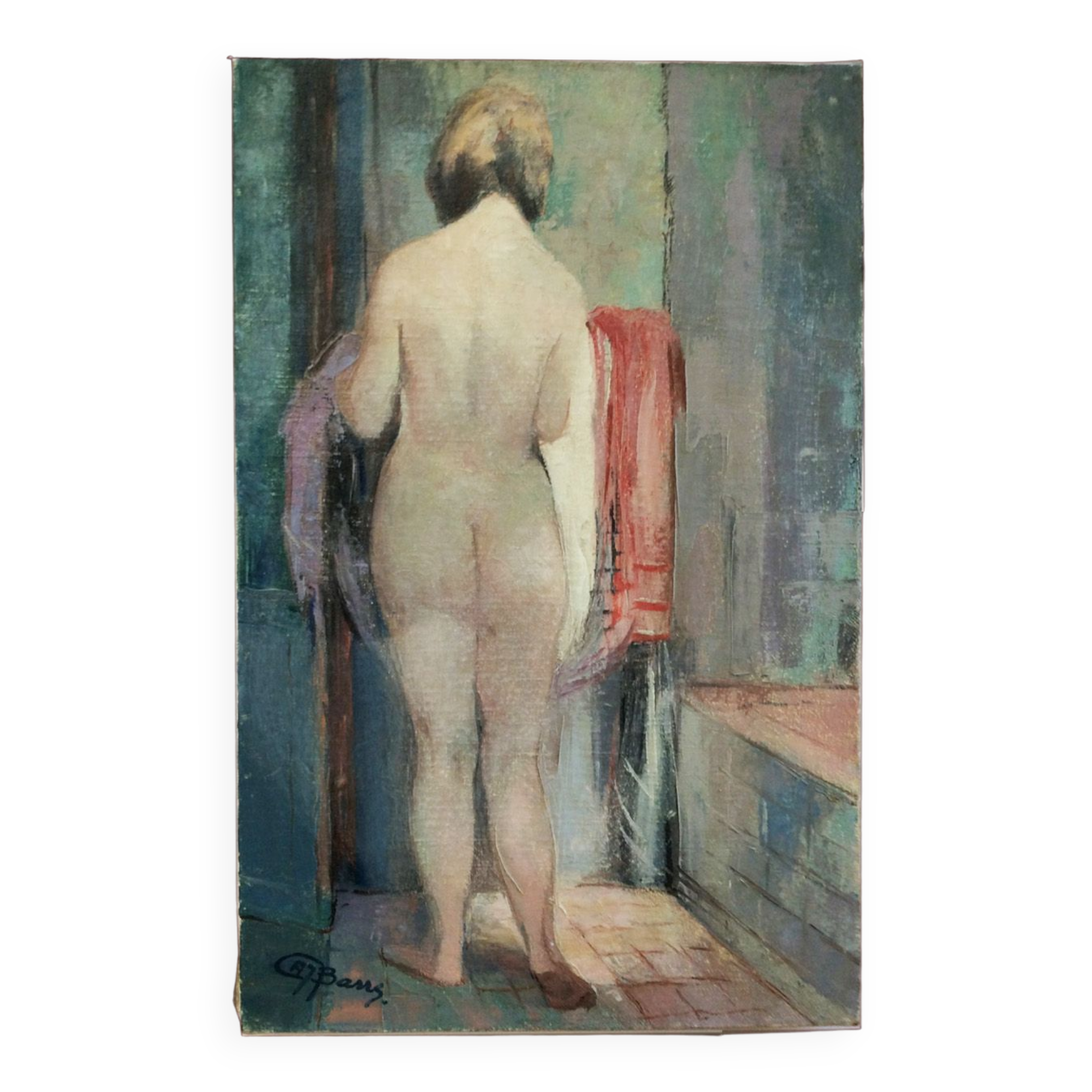 Pinting "the bath" 40s