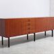 Belgian modernist sideboard by Roger De Winter for E.M.Y., 1960s