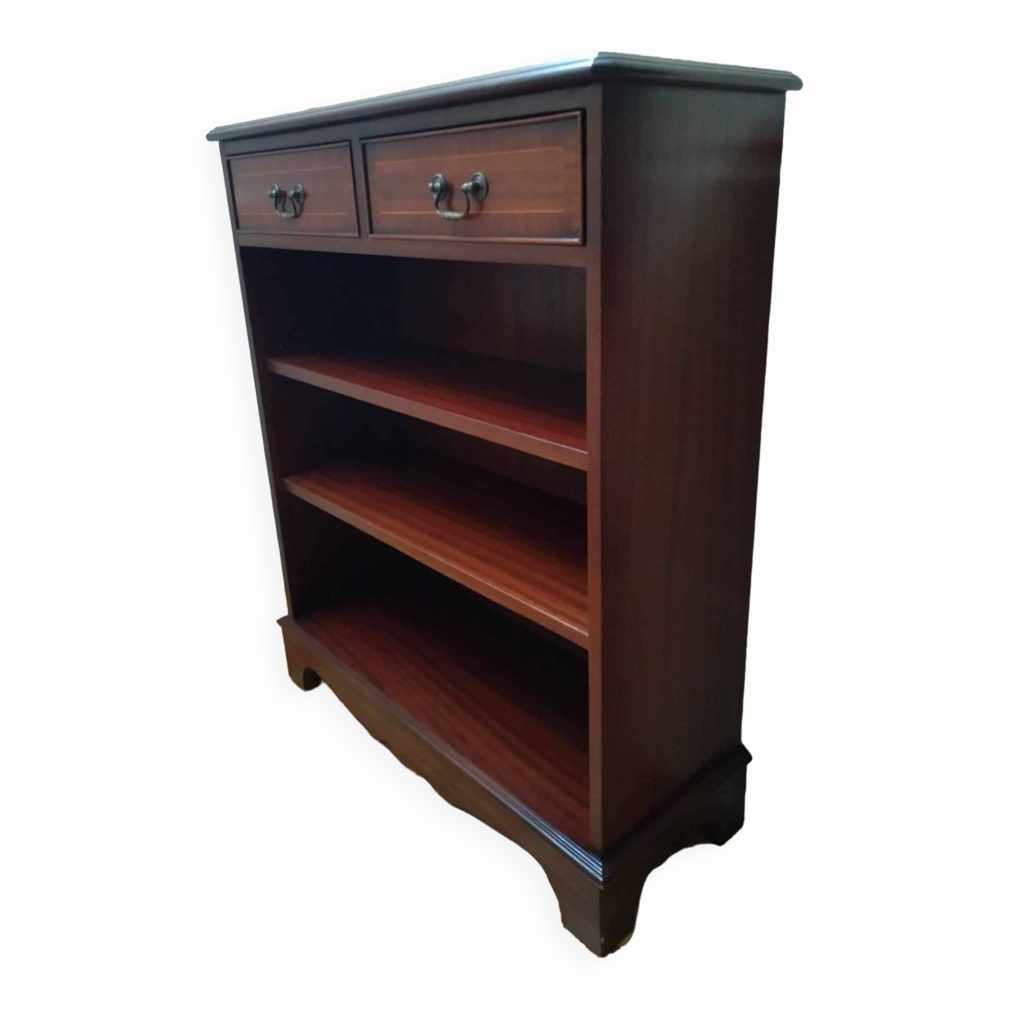Side cabinet with two drawers