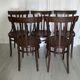 Ensemble 5 chaises bistrot