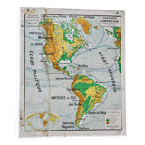 Old school map