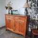Parisian oak sideboard