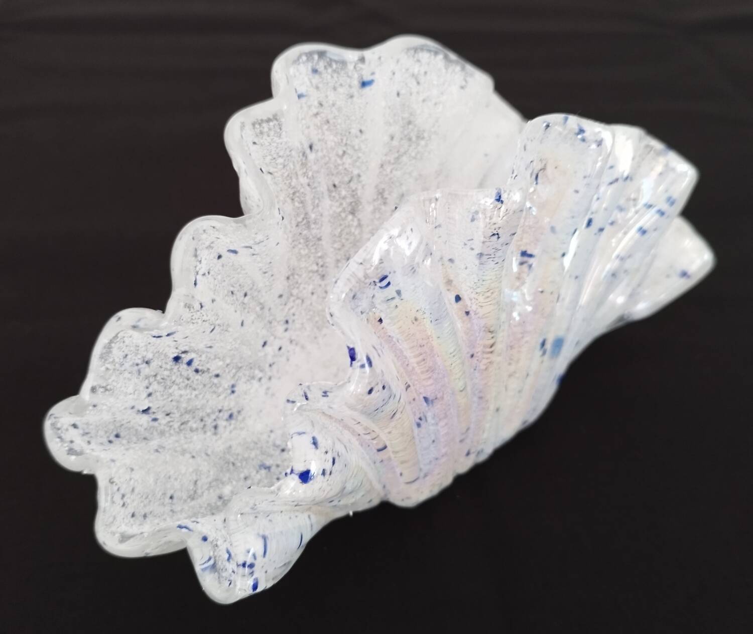 Murano Glass Empty Pocket Shell Shape