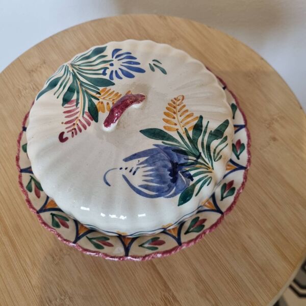 Beurrier HB Henriot Quimper Bretagne 1960/70